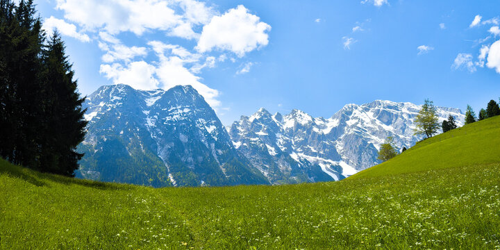 On the way to Golling