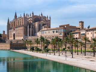 Catedral de Mallorca in Palma de Mallorca.