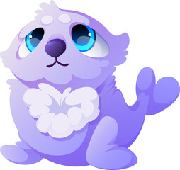 Plush toy seal