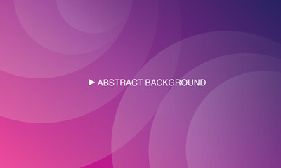 Minimal geometric background dynamic shapes composition with blue and purple colors
