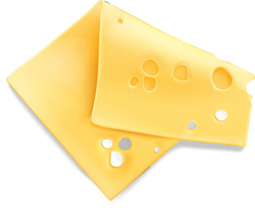 Slice of cheese