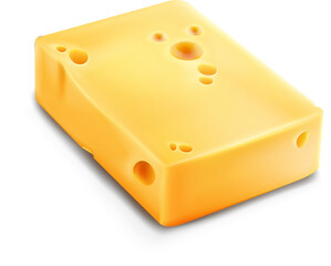 Cheese block
