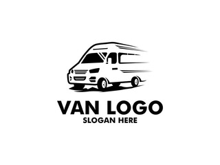 Van logo vector template isolated on white background © Febrian