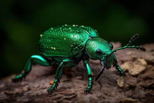 goliathus goliath beetle giant african green insect. High quality photo