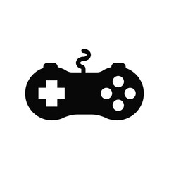 Joystick icon vector design trendy