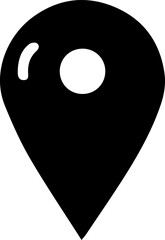 Map pointer vector icon eps 10. Mark symbol. Marker sign.