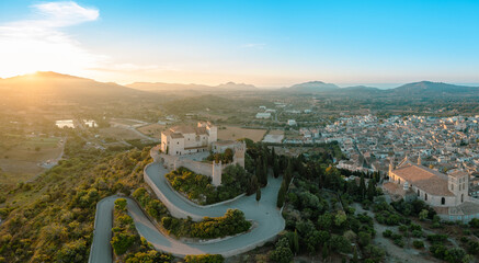 Santuari de Sant Salvador, Church, Mallorca, Spain,  - 608924472