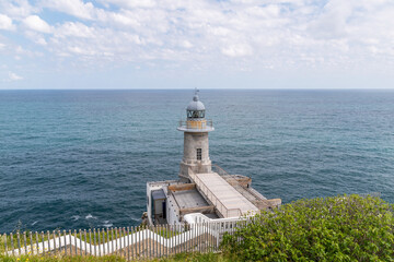 Santa Catalina Lighthouse, Lekeitio, Bizkaia. Basque Country
