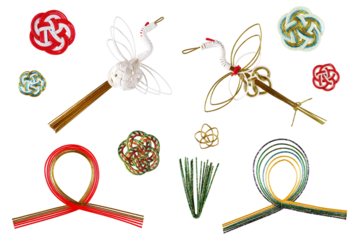 水引　切り抜きセット