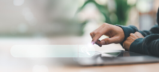 Searching for information of interest through online websites ,keyword search ideas to find...