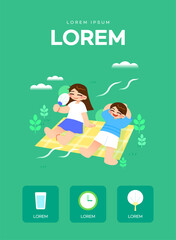 여름철 주의사항 예방 안내 템플릿 05