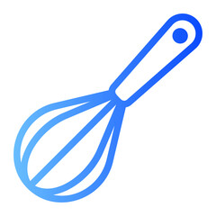 whisk gradient icon