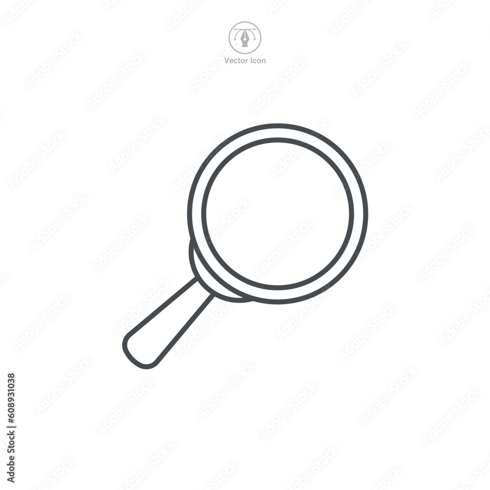 Poster lightbulb. creative idea icon symbol template for graphic and web design collection logo vector illu