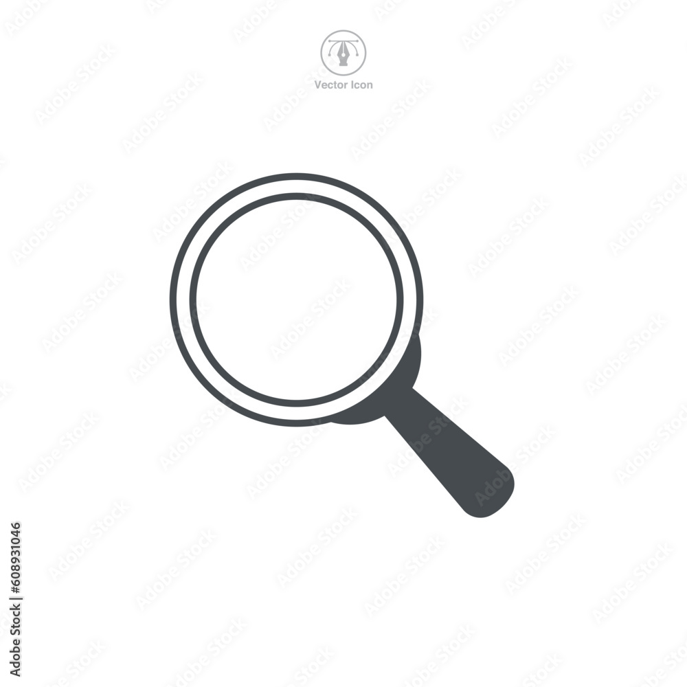 Poster lightbulb. creative idea icon symbol template for graphic and web design collection logo vector illu
