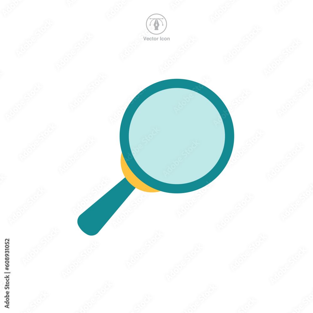 Poster lightbulb. creative idea icon symbol template for graphic and web design collection logo vector illu
