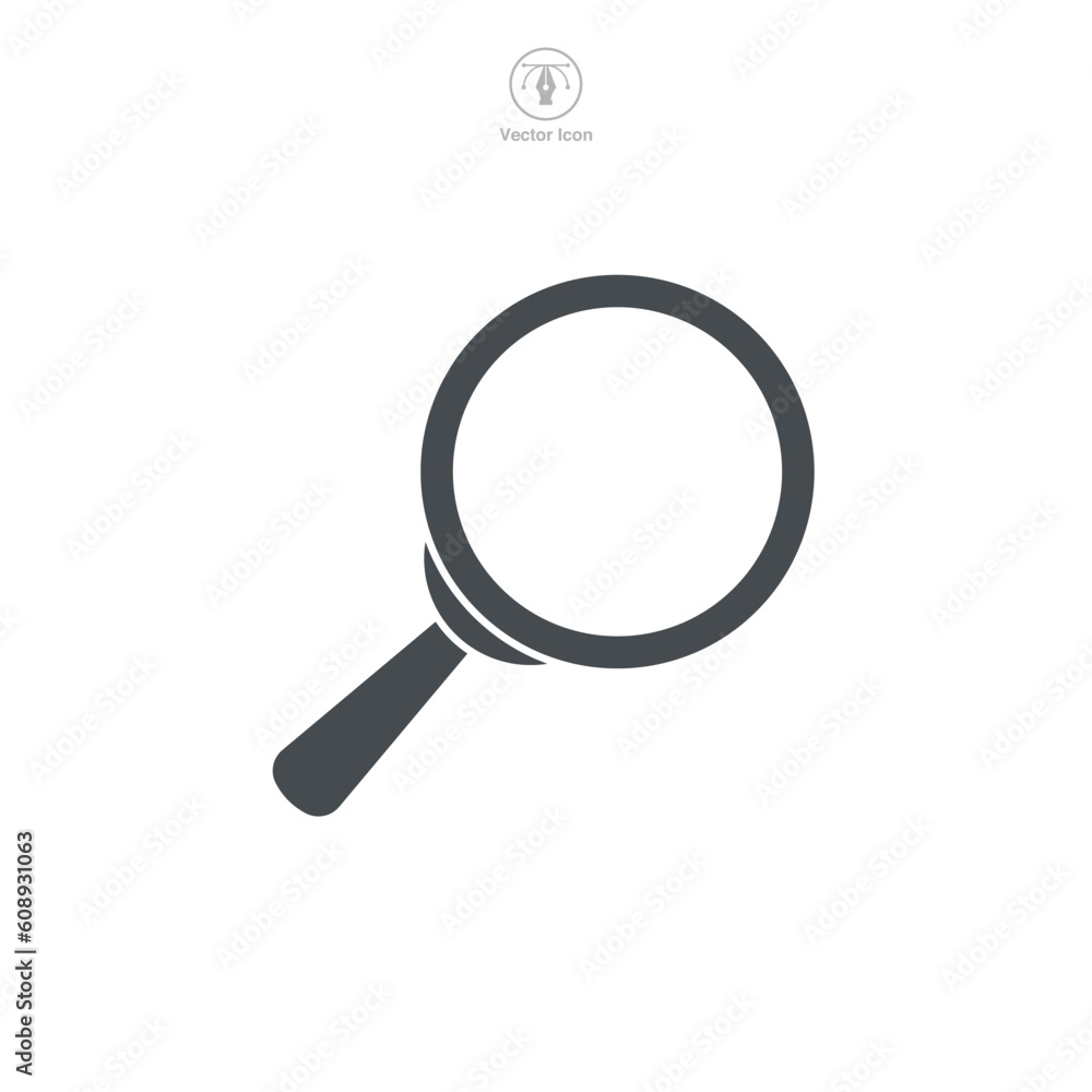 Poster lightbulb. creative idea icon symbol template for graphic and web design collection logo vector illu