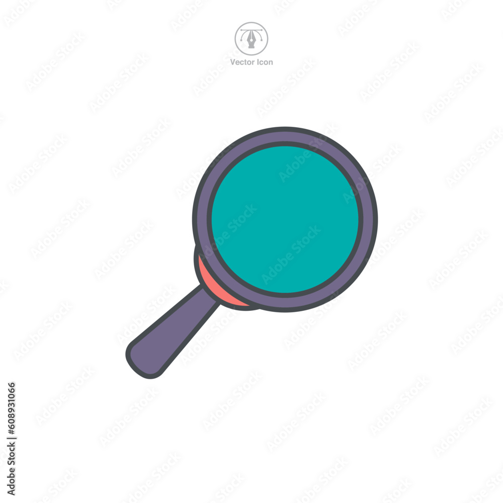 Poster lightbulb. creative idea icon symbol template for graphic and web design collection logo vector illu