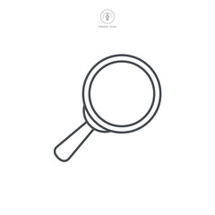 Lightbulb. Creative idea Icon symbol template for graphic and web design collection logo vector illustration