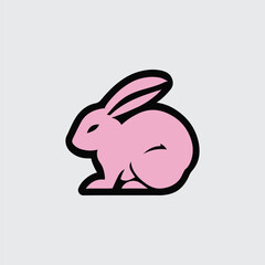 Rabbit Logo Design 