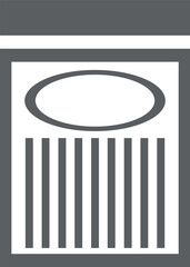 ミニ文房具のイラストアイコン　シャー芯