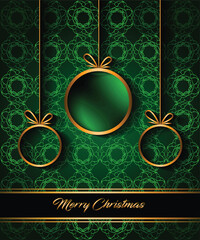 2024 Merry Christmas background for your seasonal invitations, festival posters, greetings cards. 