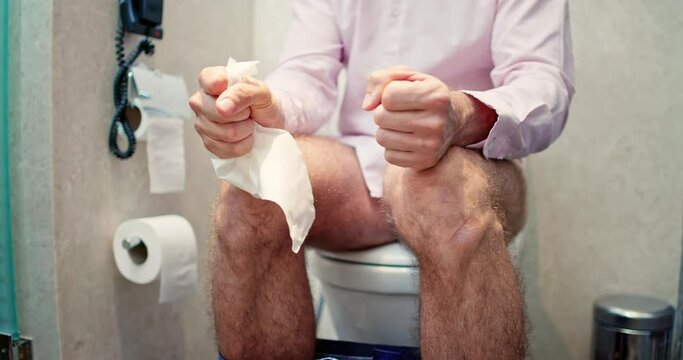 Man Constipation And Diarrhea