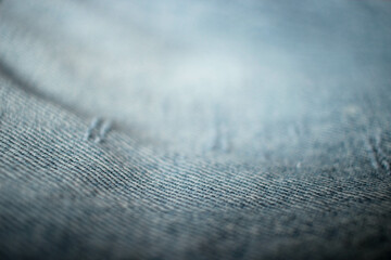 Jeans background, denim with seam of fashion design