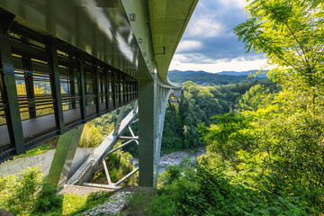 天龍峡大橋(そら さんぽ天竜峡)