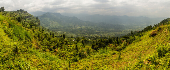 Rural landscape near Mount Elgon, Uganda © Matyas Rehak