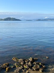 sea and rocks