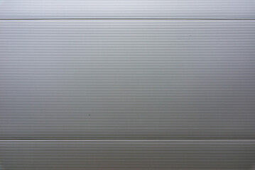 Obraz premium abstract psychedelic gray striped surface industrial striped texture background.