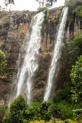 View of Sipi falls, Uganda