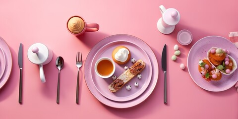 evening snacks and tea, generative AI