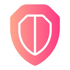 shield gradient icon