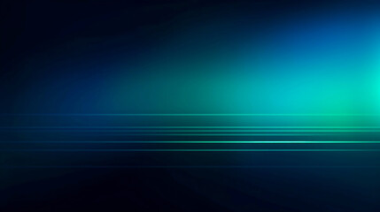 Obraz premium Blue and green gradient colors and lines, glowing beam, straight stripes, creativity, high speed internet, hi-tech futuristic concept modern backdrop,abstract technology background. Generative AI