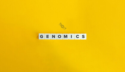 Genomics Word. The Study of Genomes, Genome Mapping and Sequencing, 
