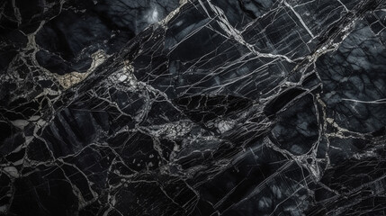 Fototapeta na wymiar A black marble wall with a black background and a white background.generative ai
