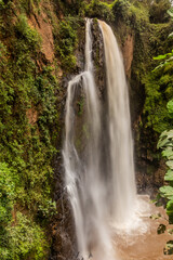 View of Kisiizi Falls, Uganda