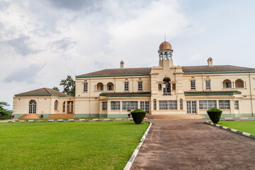 Fototapeta na wymiar Royal Palace of the King of Buganda in Kampala, Uganda