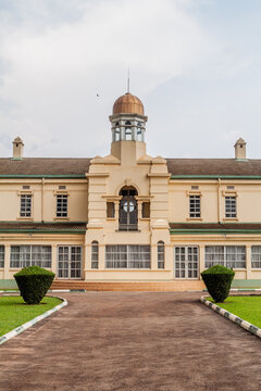 Royal Palace of the King of Buganda in Kampala, Uganda
