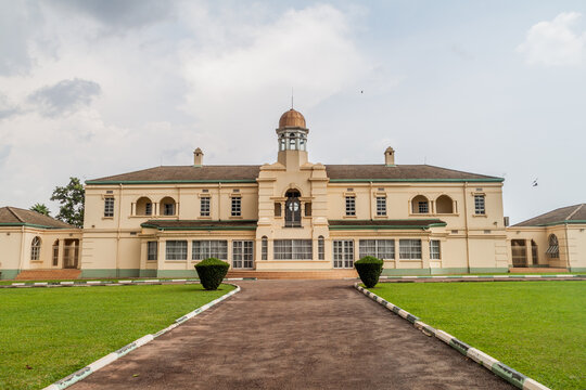 Royal Palace of the King of Buganda in Kampala, Uganda