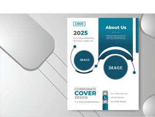 Business flyer Templet.Business flyer Templet.