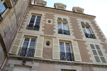 Obraz premium castle in apremont-sur-allier (france)