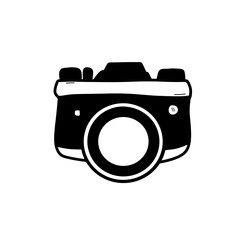 Digital photo camera ,vector,illustration