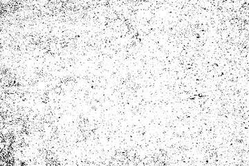 Texture, wall, concrete, black and white grunge background. Wall fragment with scratches and cracks