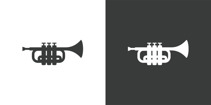 Trumpet Silhouette Images – Browse 61 Stock Photos, Vectors, and Video