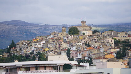 view of the city of nice
