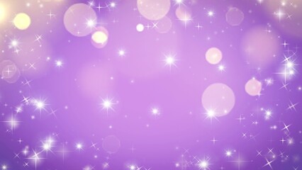 abstract background with bokeh