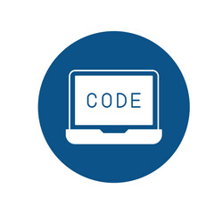 Web Coding Vector Icon

