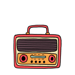 retro radio